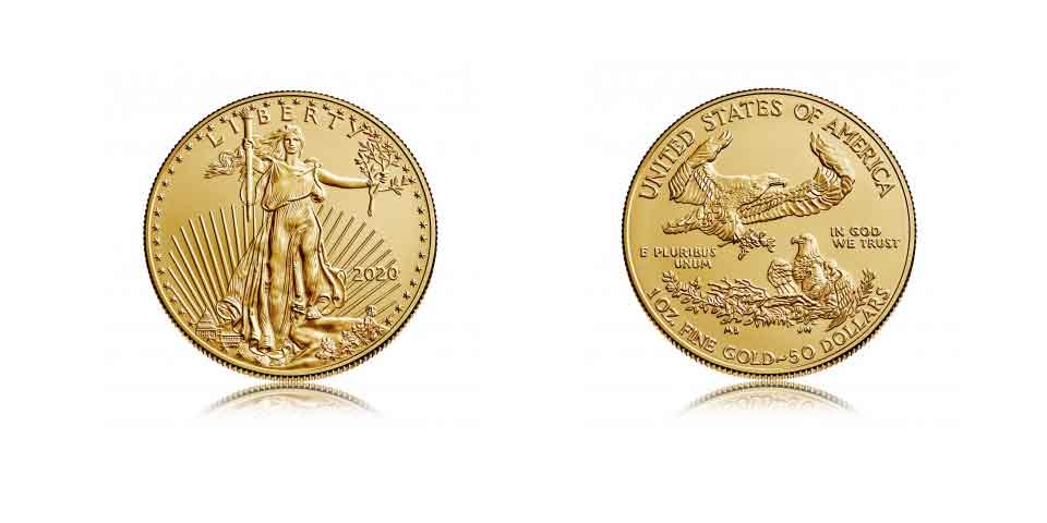 Gold Münze kaufen American Eagle