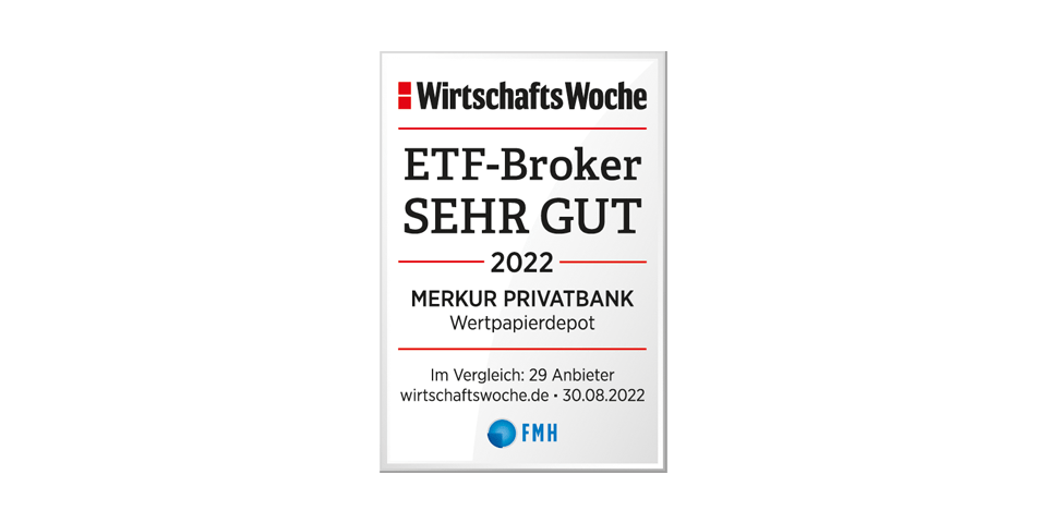 Auszeichnung ETF Broker 2022