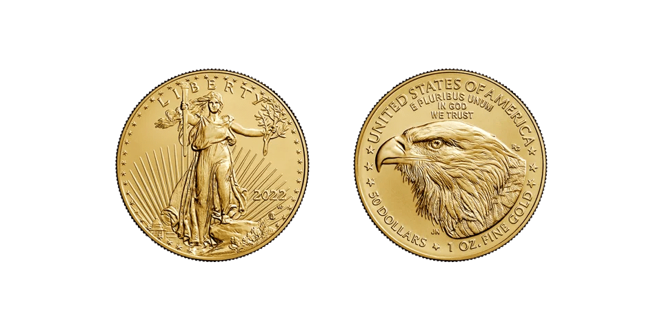 Goldmünze American Eagle
