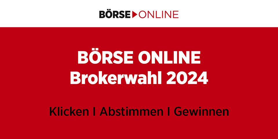 Börse Online I Wahl zum Online-Broker des Jahres 2024