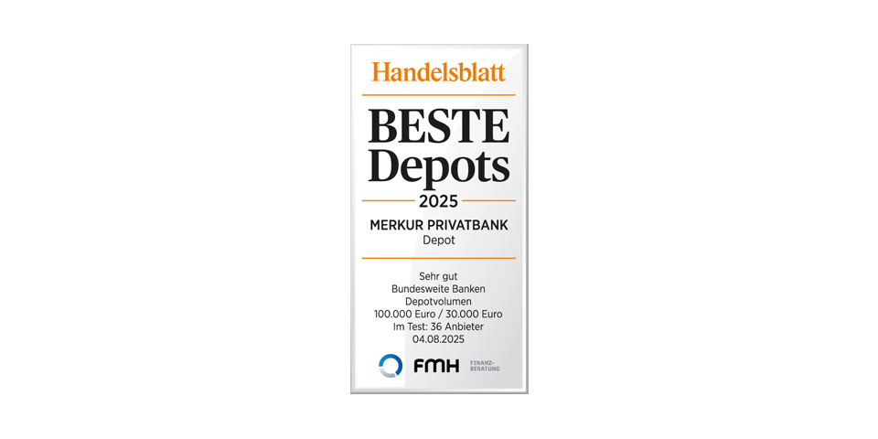 MERKUR PRIVATBANK - Bestes Depot