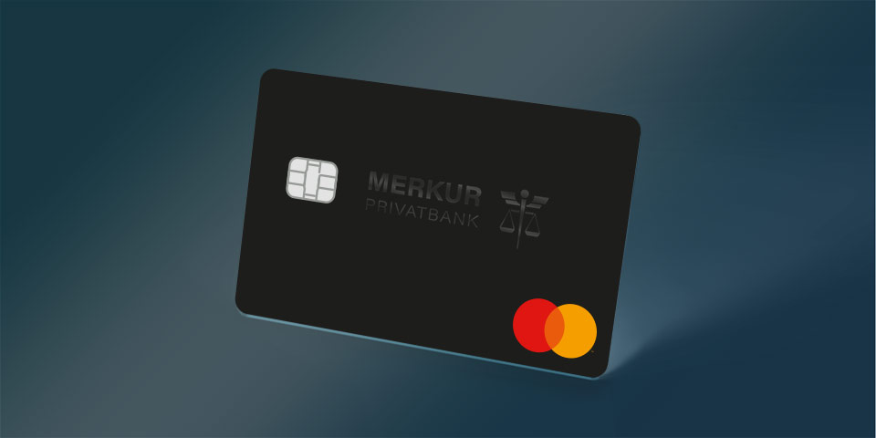 Premium Mastercard der MERKUR PRIVATBANK