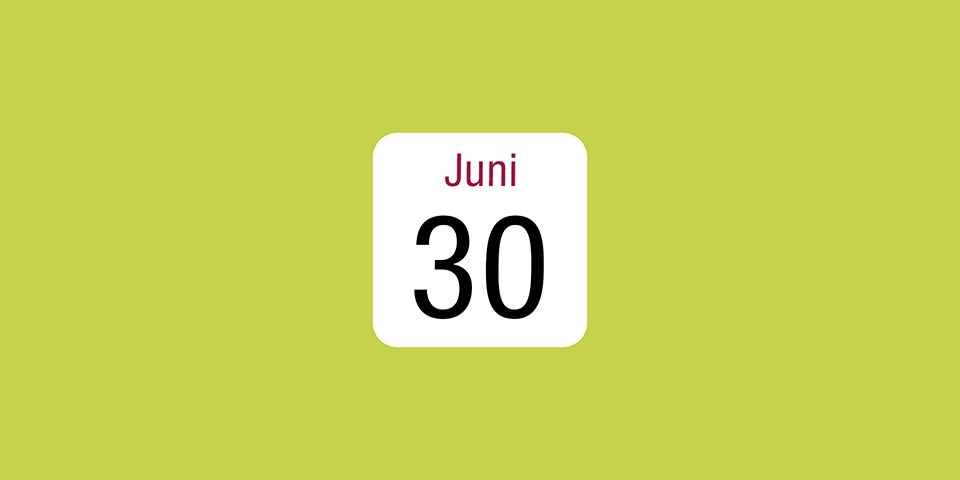 Jetzt noch Wertpapiere bis 30.06. kaufen oder übertragen und Zinsen sichern.