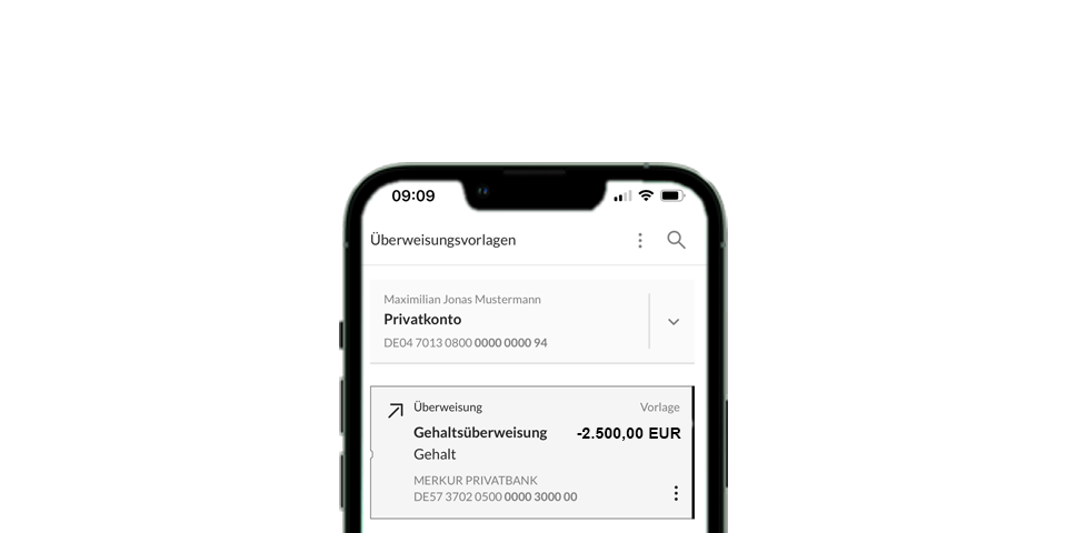 Ganz einfach Geld überweisen - Mit Überweisungsvorlagen in der Banking App