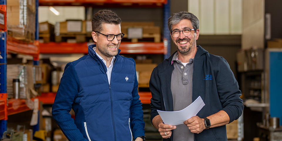 Unternehmenskauf mit einem Partner auf Augenhöhe