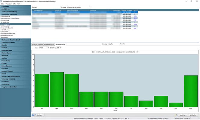 windata professional 9 SQL