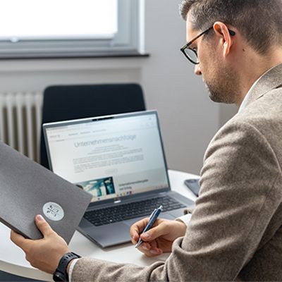 Intensive Prüfungen.