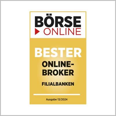Bester Online-Broker