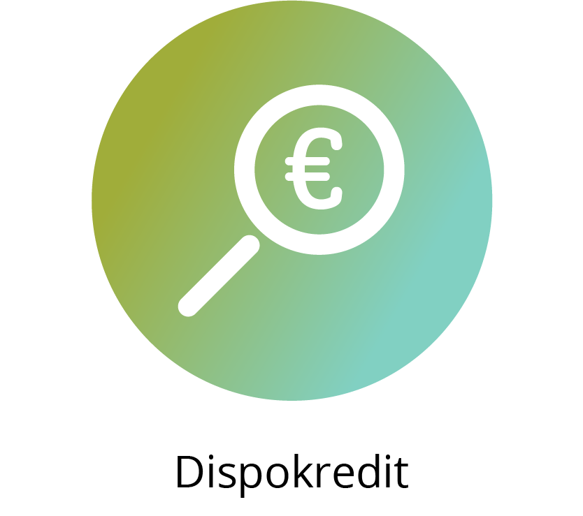 Dispokredit einrichten