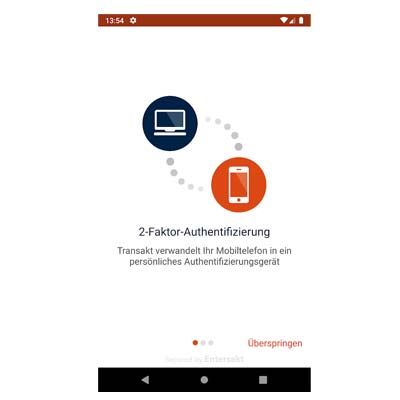 2-Faktor-Authentifizierung