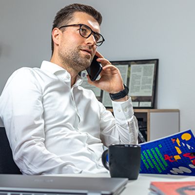 Die Suche nach dem passenden Unternehmen.