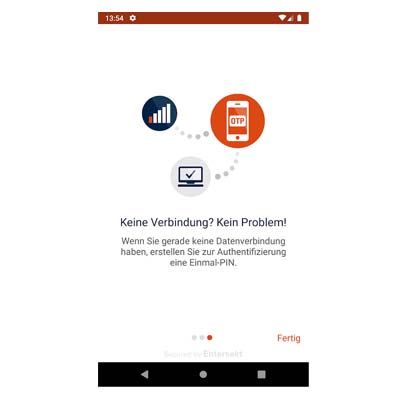 Keine Verbindung? Kein Problem!