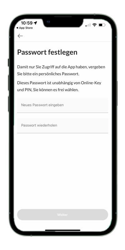 App Passwort