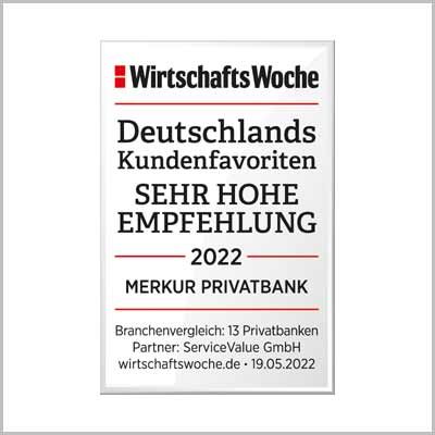 Deutschlands Kundenfavoriten 2022