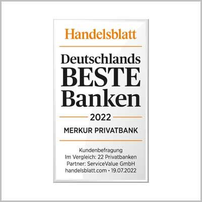 Deutschlands Beste Banken 2022