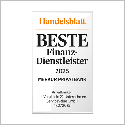 Bester Finanzdienstleister