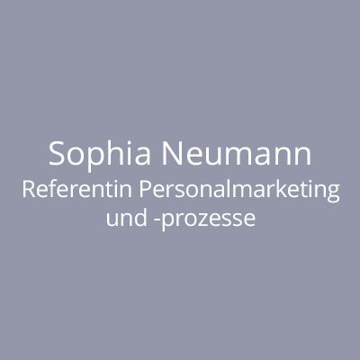 Sophia Neumann