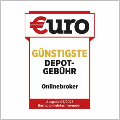 Günstigste Depotgebühr